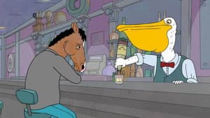 BoJack ghét binh lính