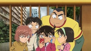 Conan và Heiji, mật mã tình yêu (Phần cuối)