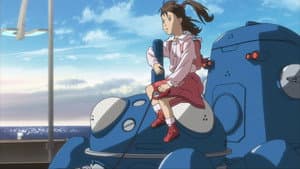 SA: Tachikoma bỏ trốn, Giấc mơ của đạo diễn phim; ESCAPE FROM