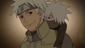 Jiraiya và Kakashi