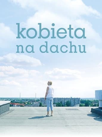 Kobieta na dachu