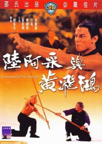 Hoàng Phi Hồng Thách Đấu Lục A Thái