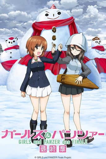 Girls und Panzer das Finale: Phần 3