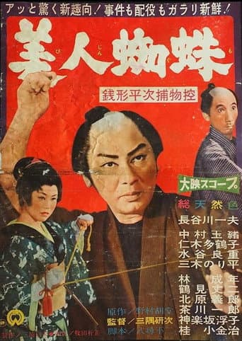 銭形平次捕物控 美人蜘蛛